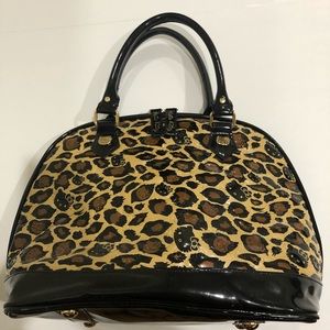 Hello Kitty Sanrio Loungefly Leopard Large